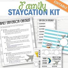 This type of staycation is the easiest to create. The Best Staycation Ideas For Families