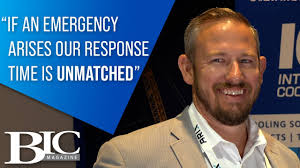 ICT's rapid response for cooling tower services