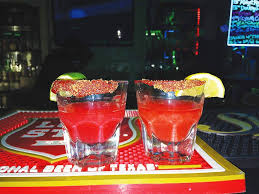 A mexican candy shot is a cocktail drink that is designed to look like a mexican watermelon candy. Frankly Franky Diablo S Nails San Anto S Creepy Urban Legends In Shot Form Nightlife San Antonio San Antonio Current