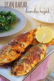 Dapur Mama Aisyah Ikan Bakar Panggang Pedas Dengan Teflon Pan Grilled Fish With Chili Coconut Sauce Ikan Bakar Resep Ikan Bakar Resep Ikan
