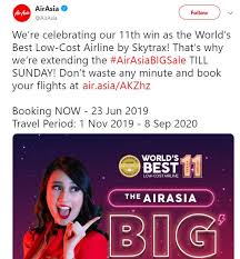 Find out the airasia big points value, airasia big partners and all the details of the airasia big airasia also made it more difficult to keep track of your points by removing the points calculator but what is the airasia big points value? Airasia Big Sale Extends Till Sunday Check Fares Routes Other Details Business News