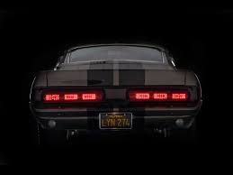 1967 Mustang Fastback Gone In 60 Seconds Eleanor Rear Lights Ford Mustang Shelby Cobra Mustang Shelby Cobra Mustang Fastback