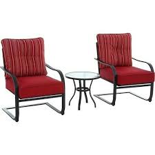 Outdoor Furniture Set 3pc Red Bistro Yard Patio Deck Garden Balcony Chair Table Devinebestbuys Furniture Sets Design Outdoor Furniture Sets Balcony Chairs