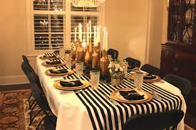 30th Birthday Dinner Party Ideas Gold Black And White My 30th Birthday Dinner Party Birthday Dinner Party 30th Birthday Parties 30th Birthday Party Decorations