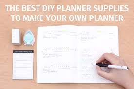 I now have a digital planner that is designed to work in microsoft onenote. The Best Diy Planner Supplies To Make Your Own Planner Jetpens