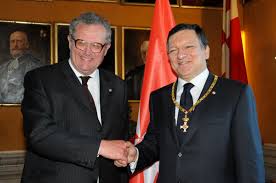 Noble surnames, such as barroso, evoke images of the ancient homeland of the spanish people. Collar Pro Merito Melitensi To Jose Manuel Barroso Together Against Poverty In Europe Order Of Malta