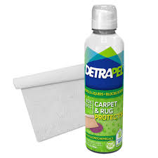 All area rugs can be shipped to you at home. Detrapel Non Toxic Pfas Free Carpet Rug Protector