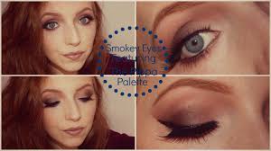 smokey eyes featuring pippa palette for