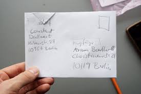 Mail should be written in english or spanish unless the inmate has prior written approval from the warden to receive correspondence in another language. Post Hack Or How To Send A Letter For Free Aram Bartholl