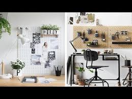 23 Ikea Skadis Pegboard Storage Hack Youtube Ikea Pegboard Peg Board Kallax Ikea
