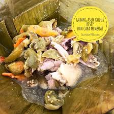 Mau mencoba membuat masakan sayur garang asem dengan bahan dasar ikan dorang, kami akan coba berikan resep serta cara membuatnya. Garang Asem Khas Kudus Resep Dan Cara Membuat Sendiri Di Rumah Sumber78 Com