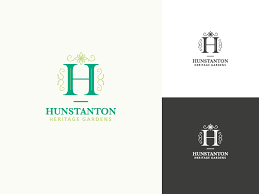 Hunstanton Heritage Gardens Logo V3 Heritage Portfolio Design Logos