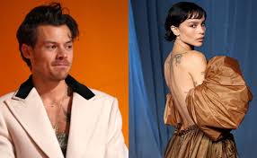 Graban a Zoë Kravitz con otro hombre durante concierto de Harry Styles
