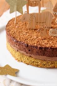 Entremets Orange Praline Et Chocolat Noel Gateaux Et Desserts Chocolat Chocolat Noel