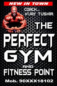 Make sure what format it is in. Gym Flex Banner Design Design Guruji