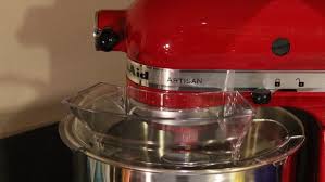 The mixer lift can be adjusted to several different weight capacities: Kitchenaid Artisan 4 8l Stand Mixer Review Trusted Reviews