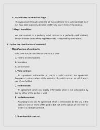 Business Law Notes Of Module 1 Sem 2 Law Notes Business Law Law