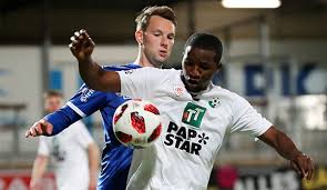 Yeboah had a career season, amassing 27 catches, 524 yards, and six touchdowns in just seven games. Wsg Tirol Verlangert Mit Kelvin Yeboah