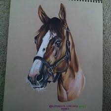 Mainly Horse Drawings Jessicarainesart 2014 Kentucky