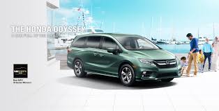 Odyssey touring elite with dvd rear entertainment system and navigation package includes. 2020 Honda Odyssey Test Drive Odyssey With Honda Bahrain