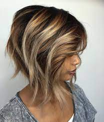 947 Likes 50 Comments Matrix Matrixusa On Instagram This A Line Textured Bob Is Sliding Right Into Hair Styles Thick Hair Styles Haircut For Thick Hair