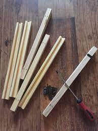 ダイソー商品組み立てるだけ ウォールバーをレールにmdf材の大容量収納引き出しをdiy インテリア 収納 収納棚の作り方 ダイソー インテリア