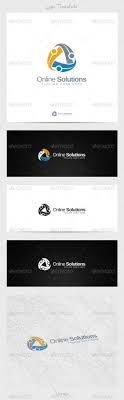 Online Solutions Logo Templates Medical Logo Wellness Solutions