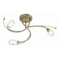 Our customer service team is available to answer any questions you may. Pandora 3 Light Antique Brass Flush Ceiling Light 6203 3 Ab Tiffany Lighting Direct