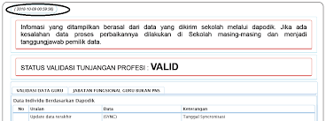 Cek info gtk versi 2019 1 1 terbaru semester 1 2019 2020 smkn 2 pinggir. Cara Cek Info Gtk Semester 1 Tahun 2018 2019 Data Dapodik Info Pendataan