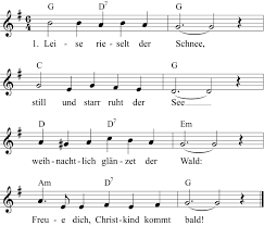 Check spelling or type a new query. Leise Rieselt Der Schnee Noten Liedtext Midi Akkorde