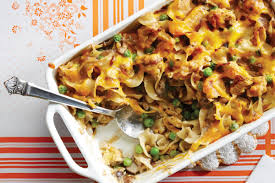 Peel and finely chop the onion and garlic. Mock Tuna Noodle Casserole Recipe Recipe Tuna Noodle Casserole Casserole Recipes Tuna Noodle