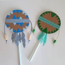 Indian Spirit 3 American Crafts Artisanat Amerindien Craft