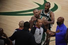 Maybe you would like to learn more about one of these? Nba Playoffs Kevin Durant S Bodyguard Shoves P J Tucker