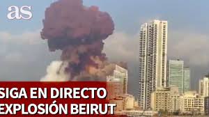 ¡todo listo para el regreso a clases! Explosion En Beirut Hoy Ultimas Noticias Desde Libano En Directo As Com