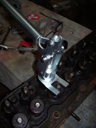 It's not the recommended method to compress a. Valve Spring Compressor Tool Lugnutz65chevystepside