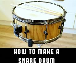 Thingiverse is a universe of things. How To Make A Stave Snare Drum 10 Steps With Pictures Instructables