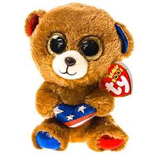 Birthday Bear Beanie Baby Beanie Boo Stars 6 In Cracker Barrel Exclusive Beanie Boos Beanie Boo Birthdays Beanie Boo