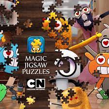 Send puzzle postcards to friends, puzzle of the day Magic Jigsaw Puzzles On Twitter Welcome To The Amazing World Of Gumball No We Don T Mean Chewing Gum We Mean The Classic Cartoonnetwork Series Now Available As A Puzzle Pack On Magic