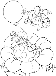 My printable bee coloring pages are interactive which means you can customize them in your favorite fonts, colors, and sizes. Pin By Maria Silva On Ladybugs Coloring Books Coloring Pages Cute Coloring Pages