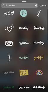 Cute instagram bio ideas for couples. How To Find Cute Instagram Story Stickers Gifs Fashiontravelrepeat