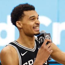 Victor Wembanyama Raising an Impossibly High Ceiling