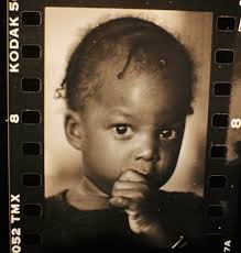 Who are the individuals in this 45-year-old photo from St. Lucia?