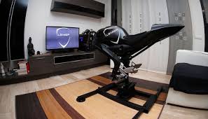 Simulator Motor Leangp Bikin Serasa Jadi Pembalap Sungguhan