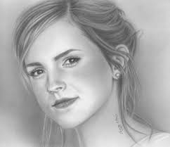 Pin By Shelby Playing On Black And White Famous Portrait Artists Girl Face Drawing Pencil Sketches Of Faces