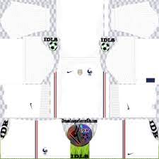 France Dls Kits 2021 Dream League Soccer 2021 Kits Logos Soccer Kits Goalkeeper Kits World Cup Kits