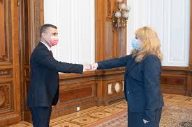 Further to recent changes within the romanian government, ms anca dana dragu was appointed minister of public finance. Primirea De CÄƒtre PreÈ™edinta Senatului Doamna Anca Dana Dragu A Ambasadorului Israelului E S Domnul David Saranga