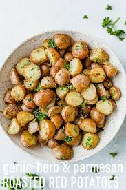 Roasted Red Potatoes Recipe Recipe Red Potato Recipes Roasted Red Potatoes Red Potatoes