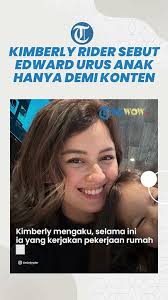 Kimberly Ryder Blak-blakan! Edward Akbar Urus Anak Demi Konten Instagram