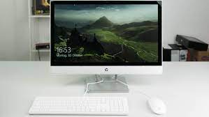 Pc schranke wohnzimmer luxus poco wohnzimmer genial poco garten. Hp Pavilion All In One Pc 24 Schicker Allrounder Furs Wohnzimmer Mit Intel Optane