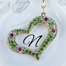 N Rafik Name Wallpaper Lettering Love Heart Images